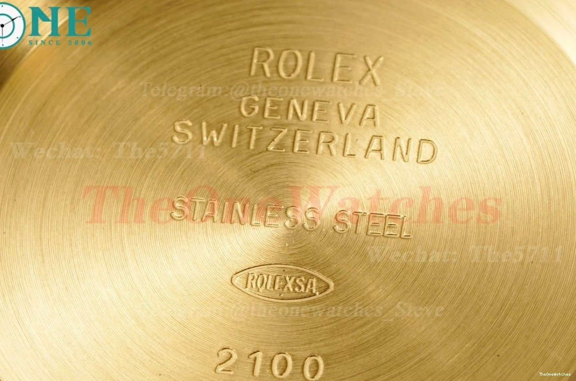 YG BTF 904L Dial SA4130 V2 RU 116518 Daytona Gold 0108